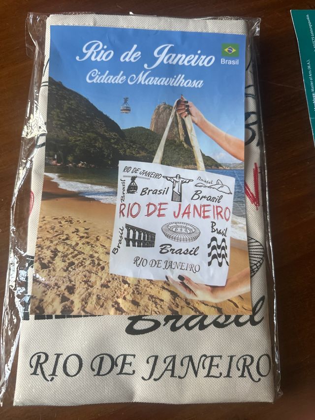 Bolsa playa Río de Janeiro - Brasil