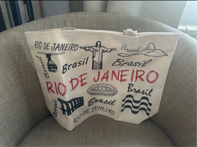 Bolsa playa Río de Janeiro - Brasil