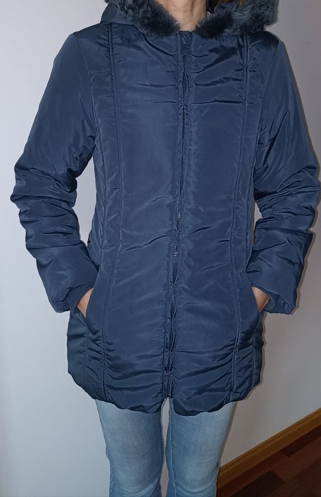 Cazadora invierno niña talla 14