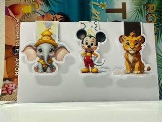 Marcapáginas Disney: Simba, Mickey, Dumbo
