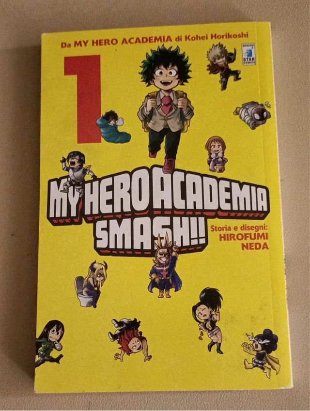 My Hero Smash!!