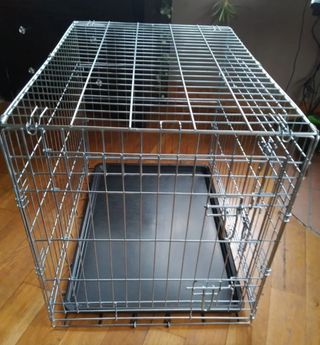 Jaula perro grande nueva plegable