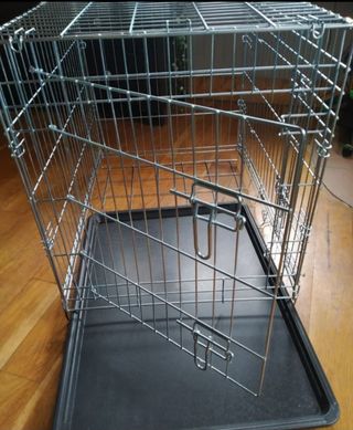 Jaula perro grande nueva plegable