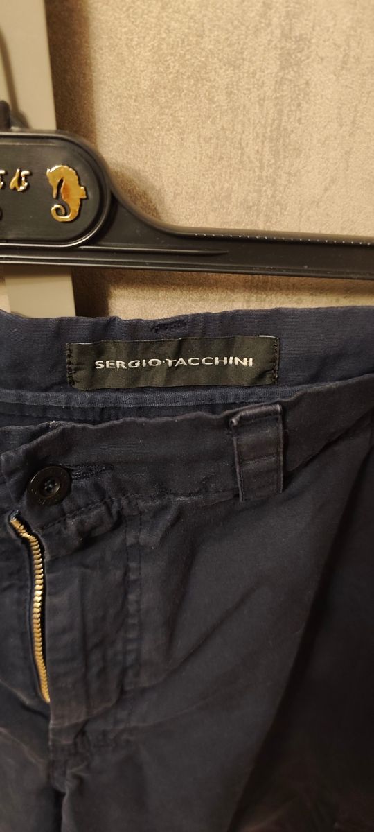 Bermuda Uomo Sergio Tacchini Blu