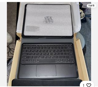 Funda teclado MacBook Pro - Negra