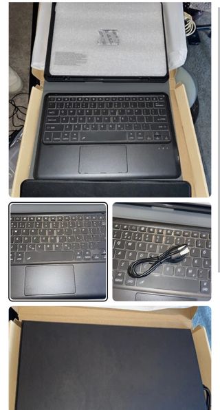 Funda teclado MacBook Pro - Negra