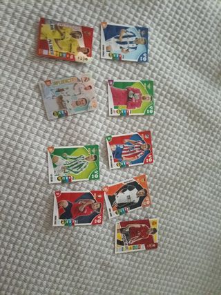 8 Cromos de Fútbol