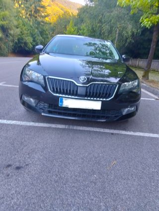 Skoda Superb 2018