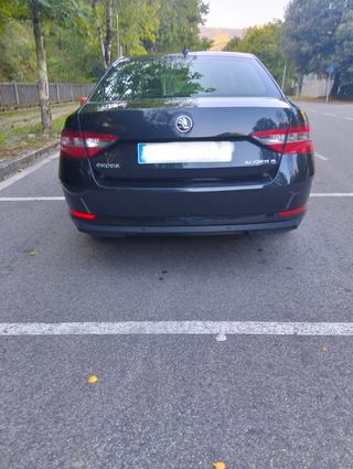Skoda Superb 2018