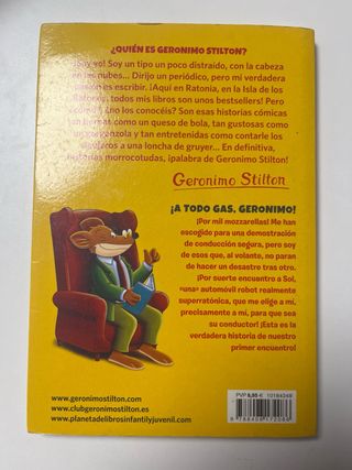 ¡A todo gas, Geronimo!: Geronimo Stilton 59