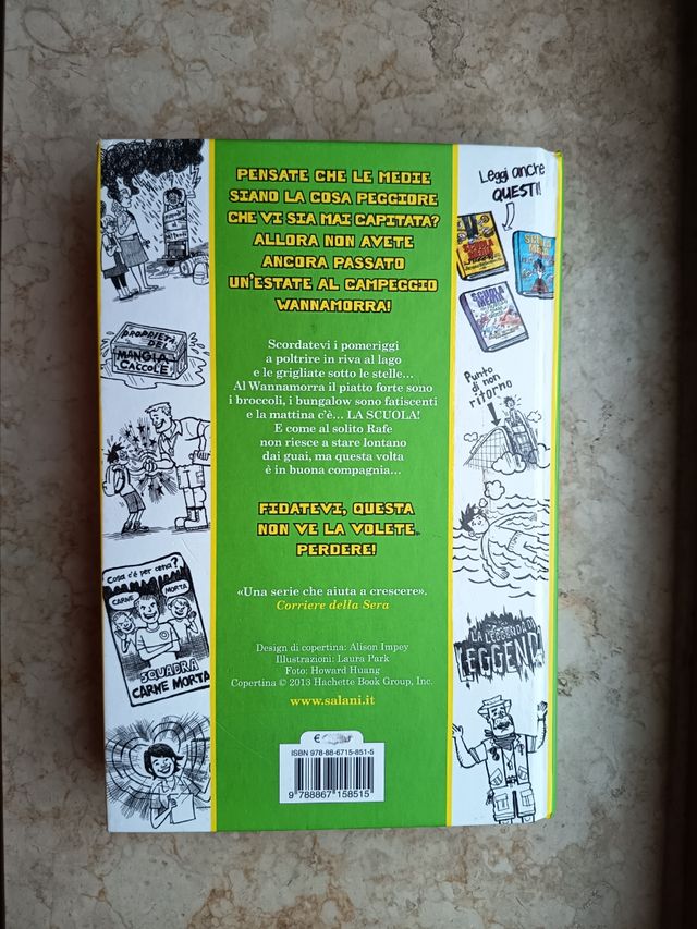 Scuola media. Come sono sopravvissuto all'estate