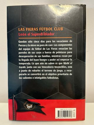 Libro León el Superdriblador