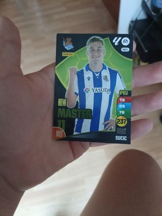 Carta Sučić Panini New Master