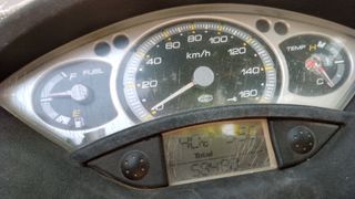 Scooter Yamaha YP125R. Soy titular.