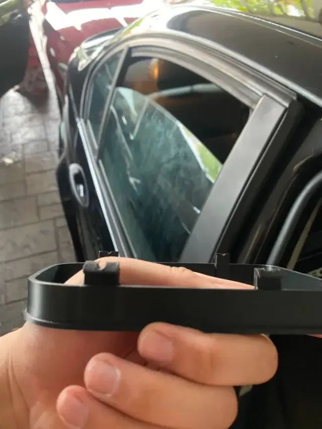 BMW E46 SOPORTE FUNDA PALANCA CAMBIOS