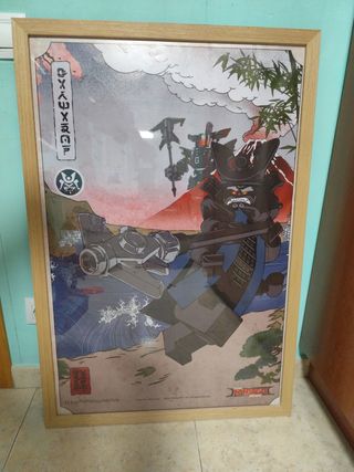 Cuadro Lego Ninjago Película