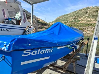  taylor 4,26m  motor yamaha 3,5 cv y Lona Nueva