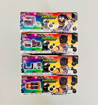 lote 4 maquetas Super Sentai Bandai nuevas.