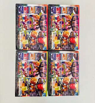 lote 4 maquetas Super Sentai Bandai nuevas.