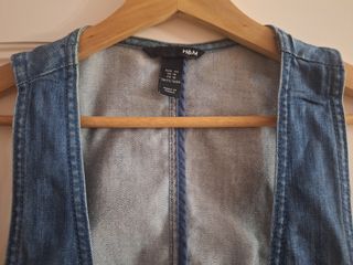 Chaleco vaquero H&M 