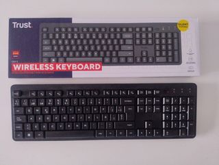 Teclado inalámbrico Trust ODY II
