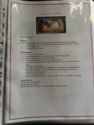 Album Maestra Montessori 3-6 anni