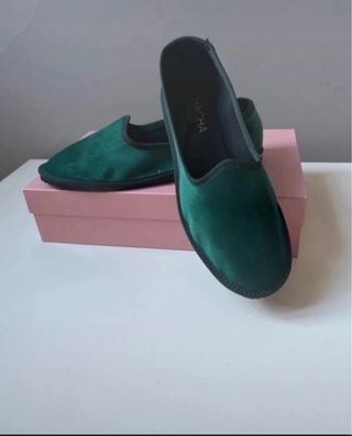 Furlane verdi - Scarpe CHA CHA