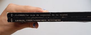 Poemarios de Leonard Cohen