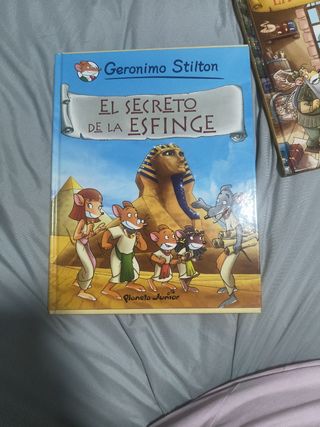 El secreto de la esfinge: Cómic Geronimo Stilton 