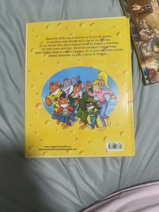 El secreto de la esfinge: Cómic Geronimo Stilton 