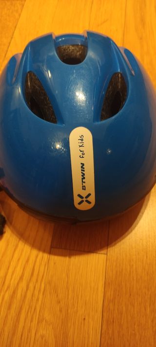 Casco bici niño talla S (47-53cm)