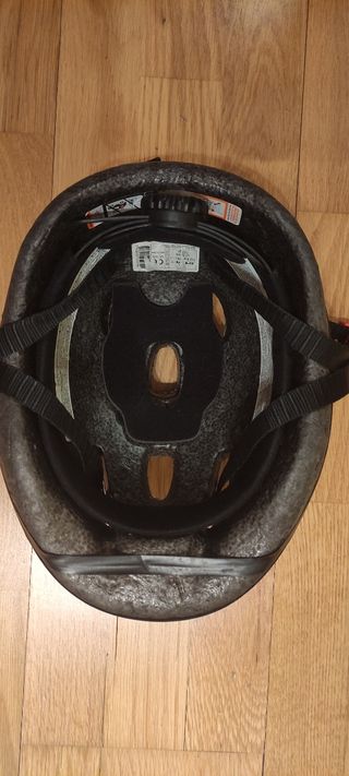 Casco bici niño talla S (47-53cm)