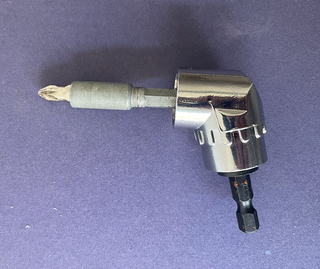 Adaptador ángulo 105º destornillador