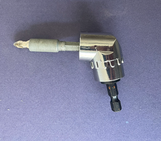 Adaptador ángulo 105º destornillador