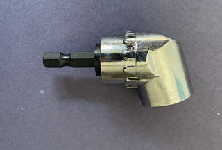 Adaptador ángulo 105º destornillador