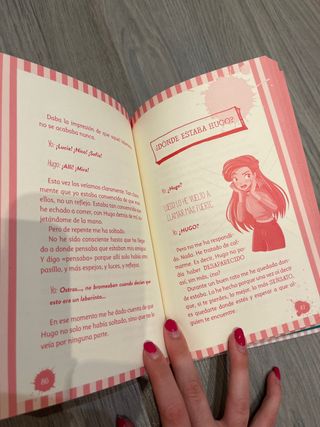 Libro “sueños por cumplir” La Diversión de Martina