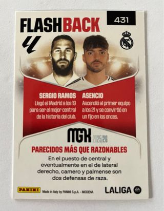 Sergio Ramos/Asencio Flash Back 431
