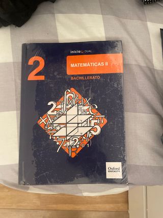 Inicia Matemáticas 2.º Bachillerato. Libro del ...