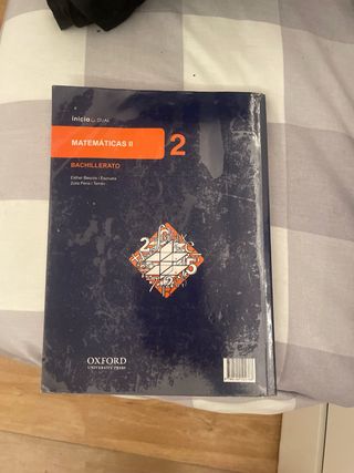 Inicia Matemáticas 2.º Bachillerato. Libro del ...