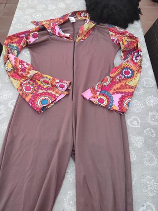 Disfraz hippie hombre - Peluca