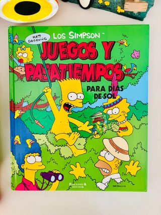 lote los simpsons