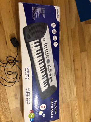 Teclado Electrónico Infantil 100 tonos