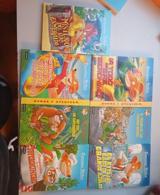Colección libros Geronmo Stilton