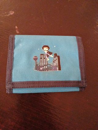 Cartera de bolsillo juvenil