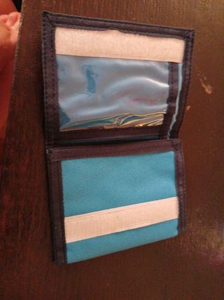 Cartera de bolsillo juvenil