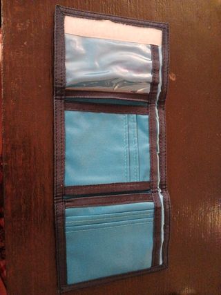 Cartera de bolsillo juvenil