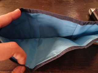 Cartera de bolsillo juvenil