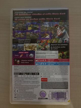 Mario Kart 8 Deluxe - Nintendo Switch