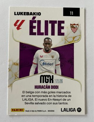 Lukabakio Elite Sevilla 11