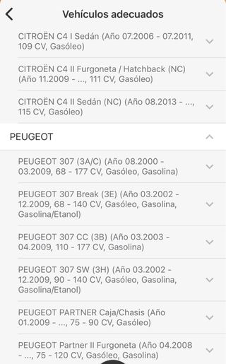 Palier izquierdo citroen berlingo Peugeot Partner